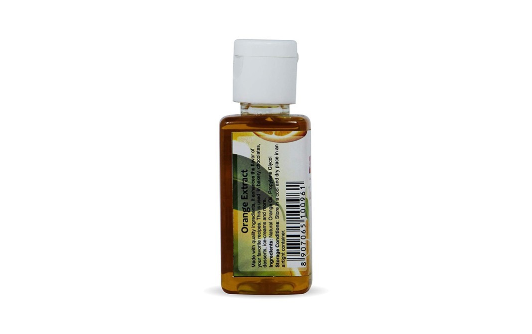Puramio Orange Extract    Plastic Bottle  50 millilitre